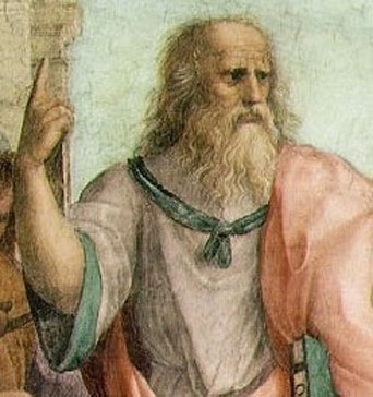 platon-par-raphael-detail-de-lecole-dathenes PLATON LE PHILOSOPHE