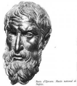 Epicure le philosophe