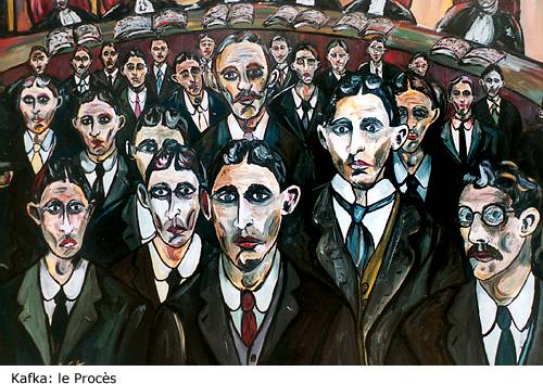 Le Proc&egrave;s (Kafka) : Une analyse existentialiste