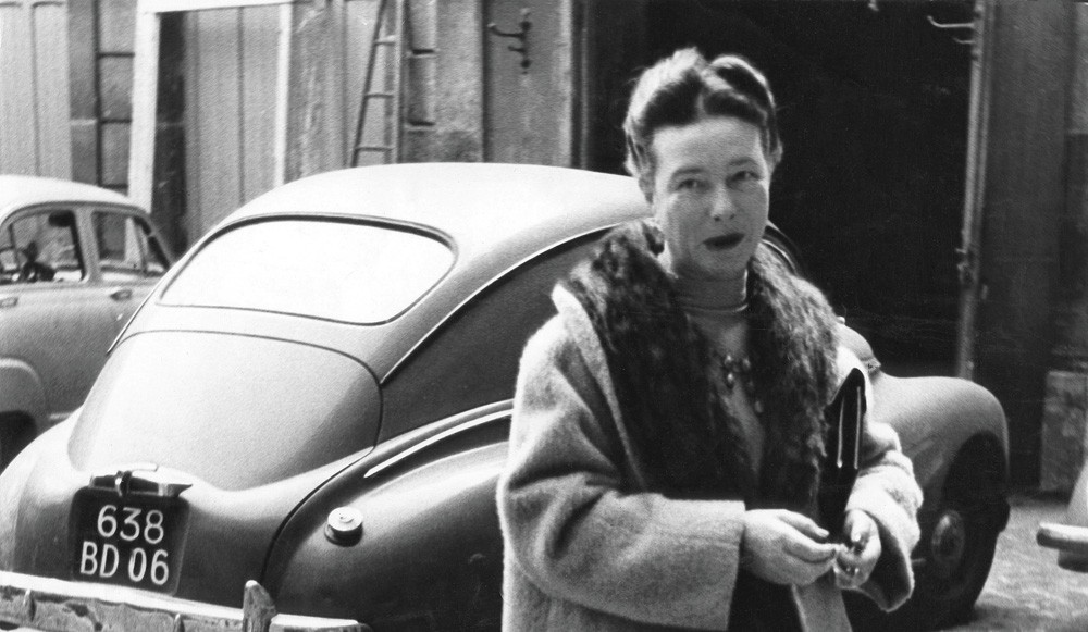 SIMONE DE BEAUVOIR