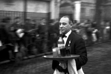 Sartre et le Gar&ccedil;on de Caf&eacute;