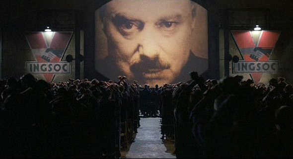 Le contr&ocirc;le des mots dans 1984 d&rsquo;Orwell