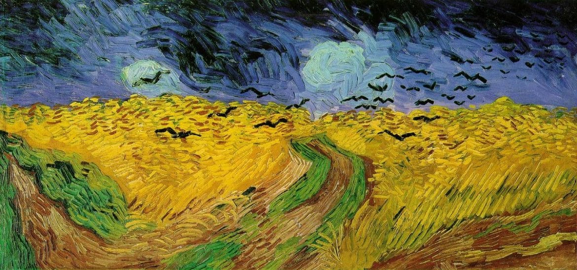 Champs de blé aux corbeaux (Van Gogh)