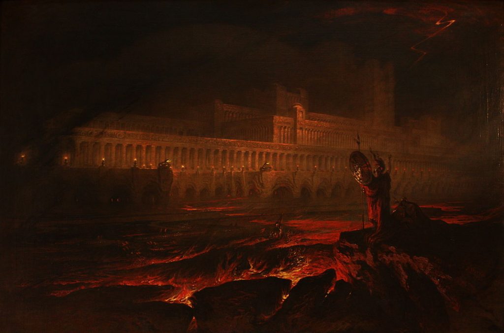 John Martin, Le Pandemonium