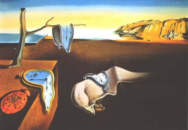 persistance de la mémoire Dali