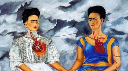 Frida Kahlo - Les deux Fridas - 1939 