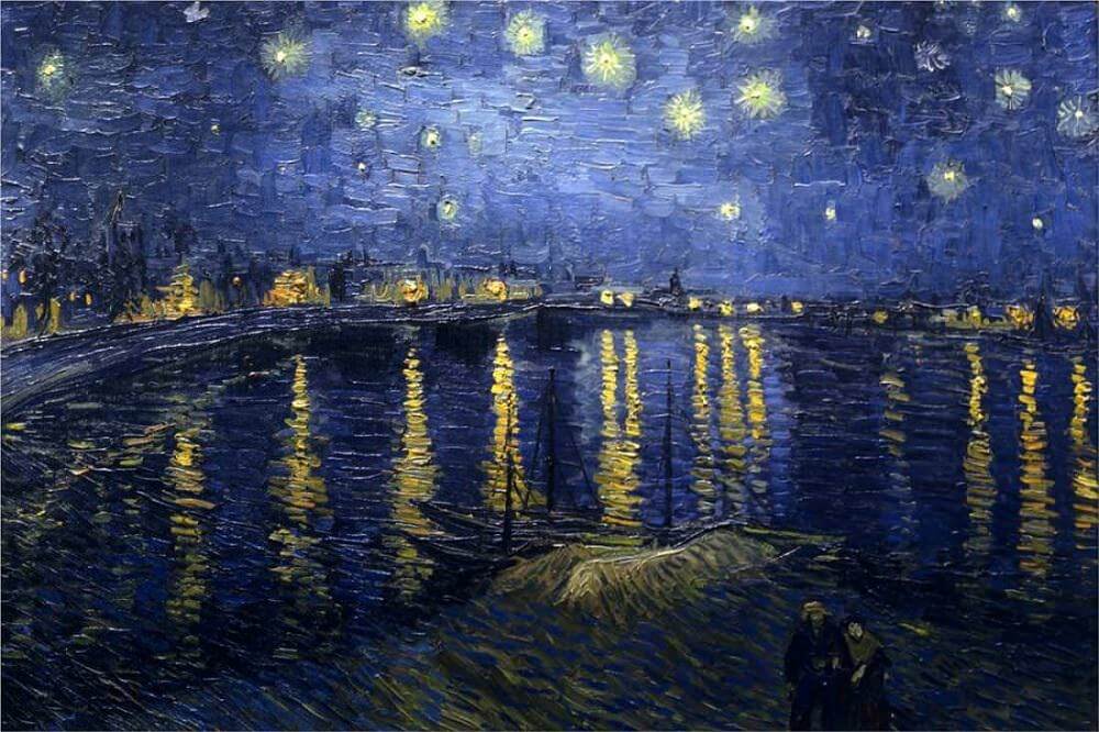 nuit etoil&eacute;e van gogh