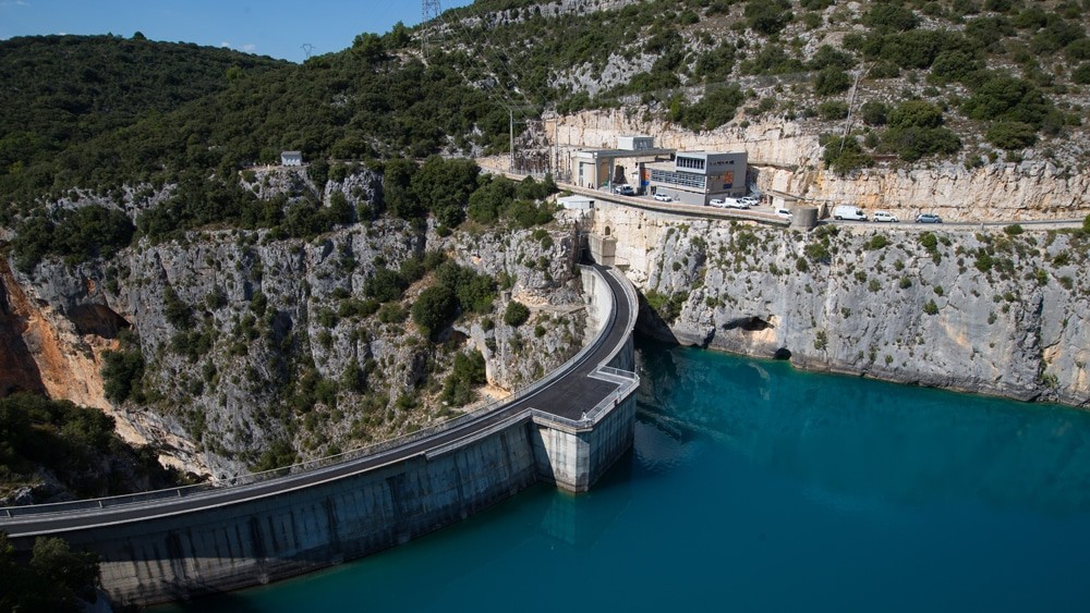 centrale hydraulique